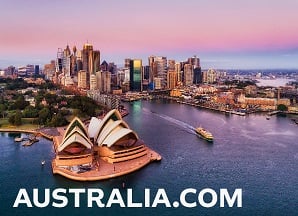 Australia website visuals